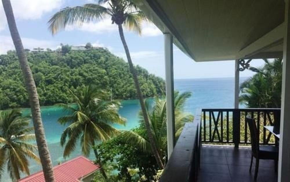 Marigot Beach Club & Dive Resort Exteriér fotografie