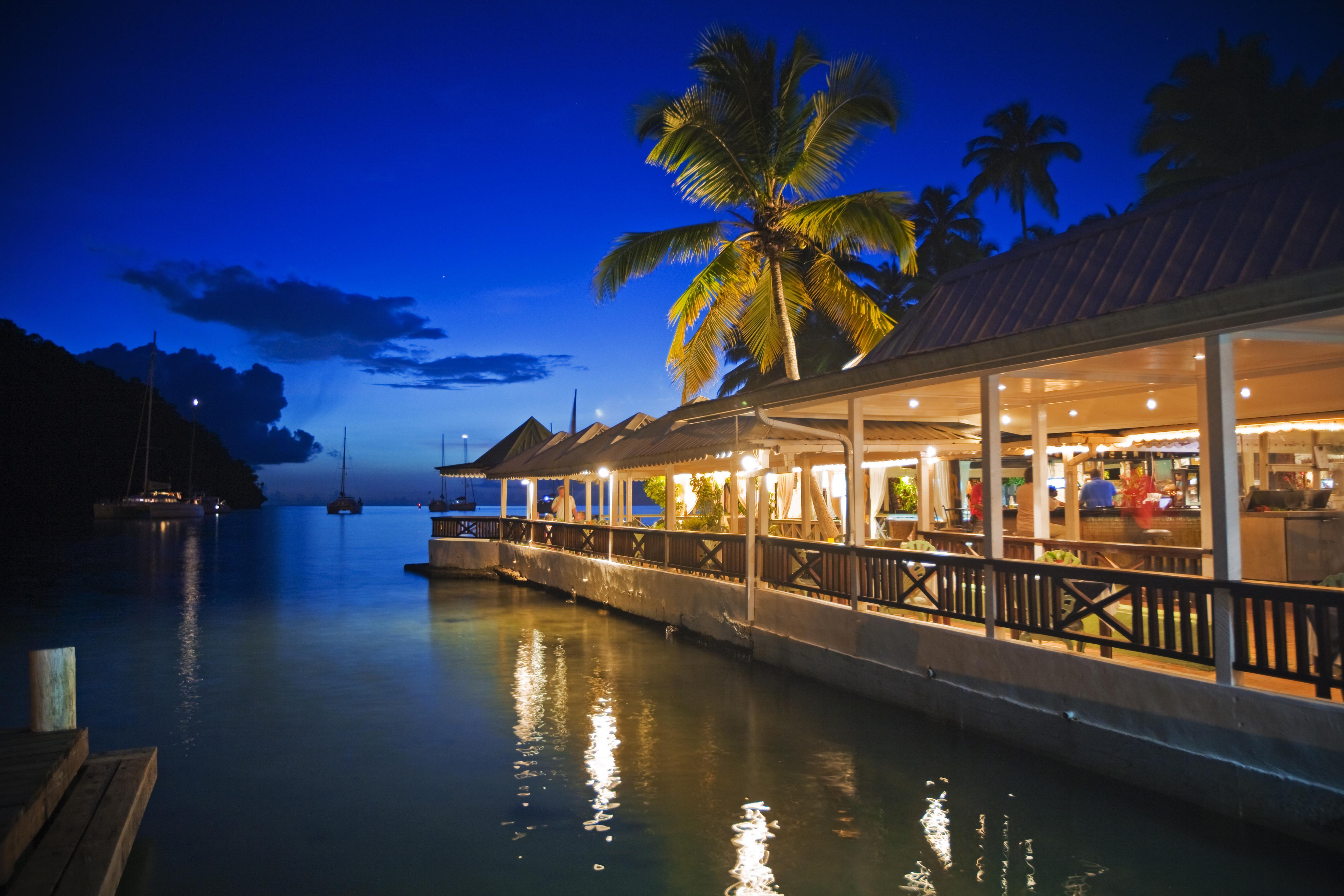 Marigot Beach Club & Dive Resort Exteriér fotografie