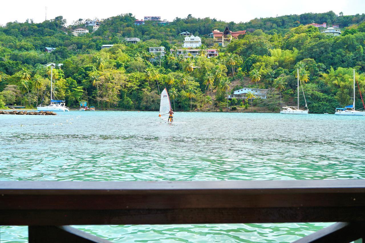 Marigot Beach Club & Dive Resort Exteriér fotografie